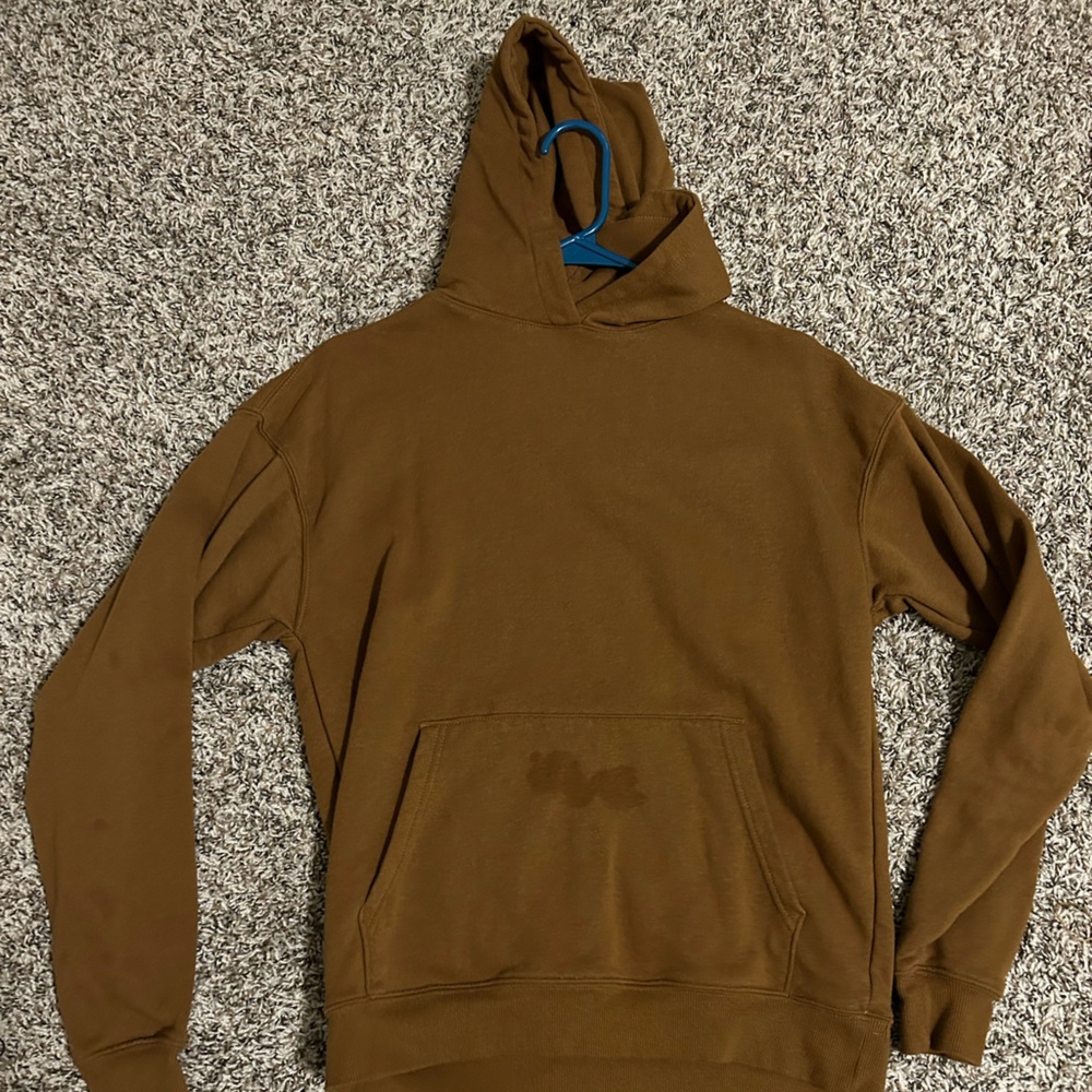 Chocolate Brown Hoodie